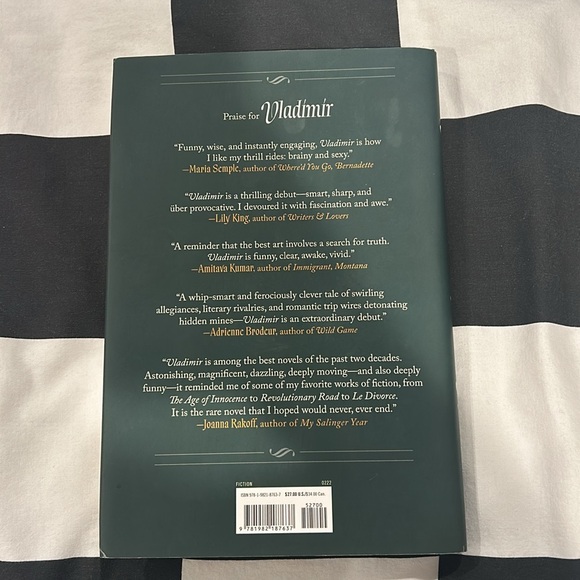 Vladimir, a novel by Julia May Jonas - Picture 3 of 3